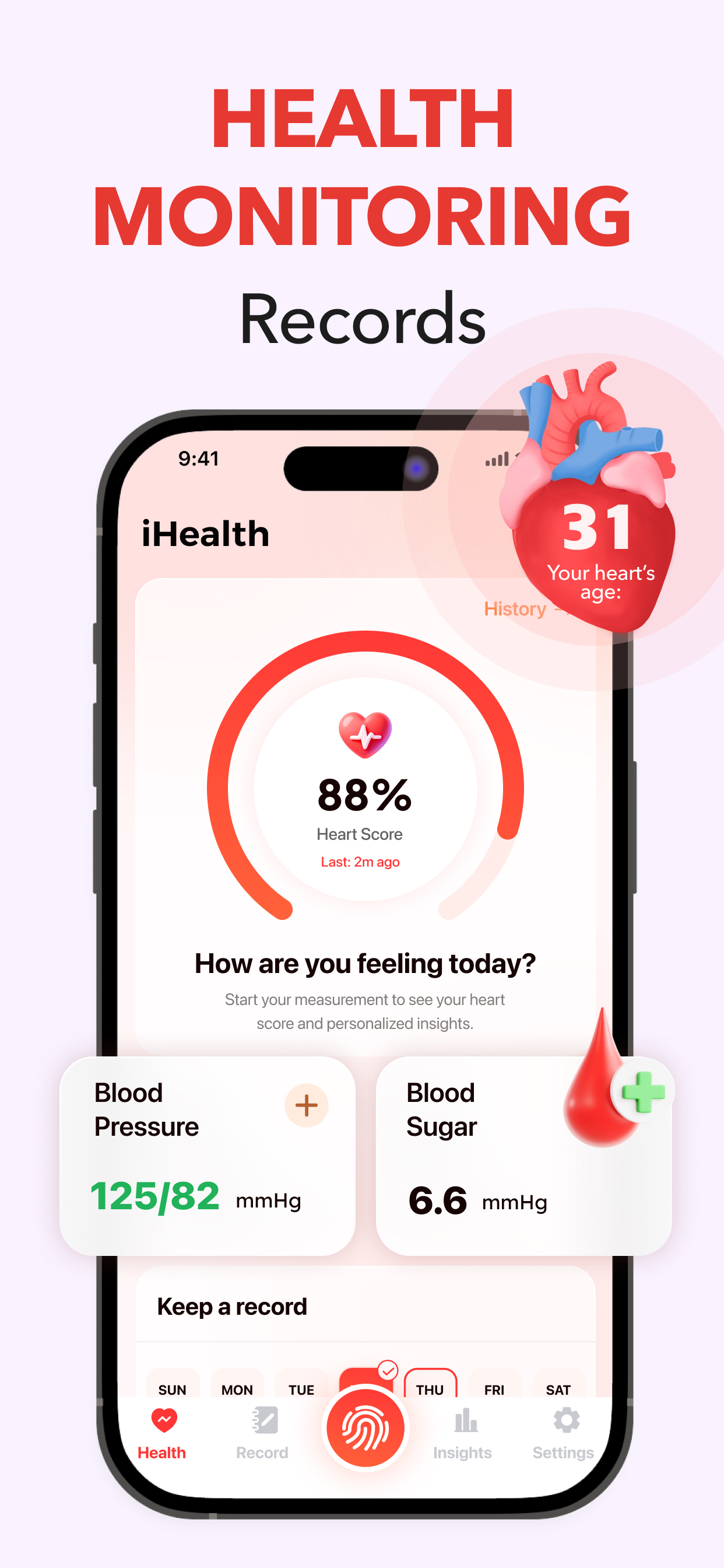 iHealth screenshot 2